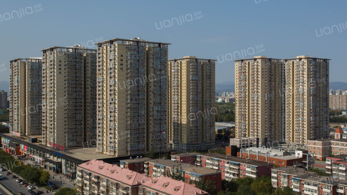 丰体时代花园外景图