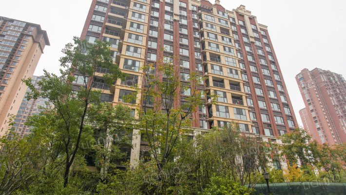 中建森林上郡三期外景图