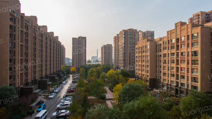 龙山华府外景图