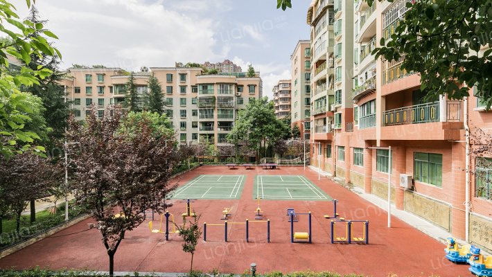 银泰花园外景图