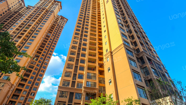 佳兆业东江新城六期外景图