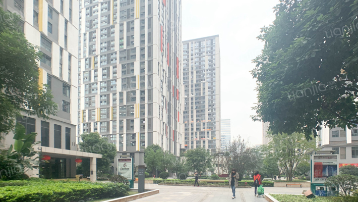 万达华城(巴南)外景图