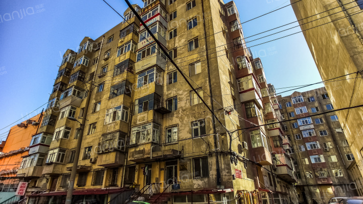 建国南三道街外景图