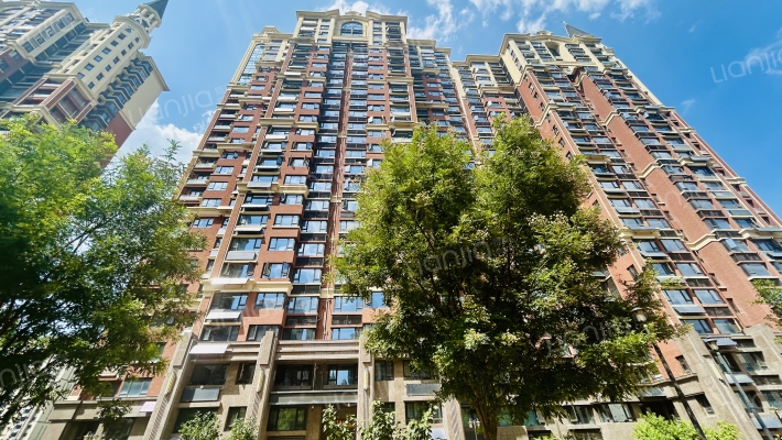 华皓汉峪小区三区外景图