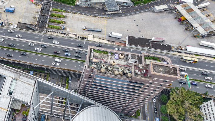 好运来大厦外景图