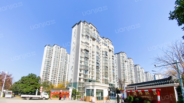 鸿运苑B区外景图