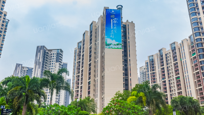 传盛东方名都外景图