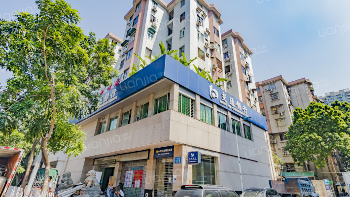 电视台小区外景图