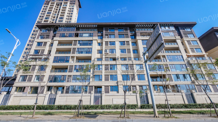 联发公园前外景图