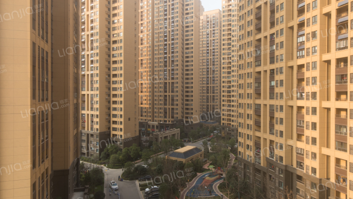 保利上城东区外景图