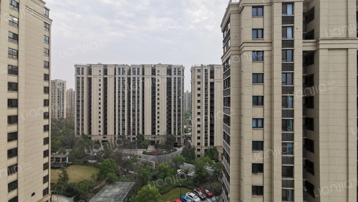 万科公园大道外景图