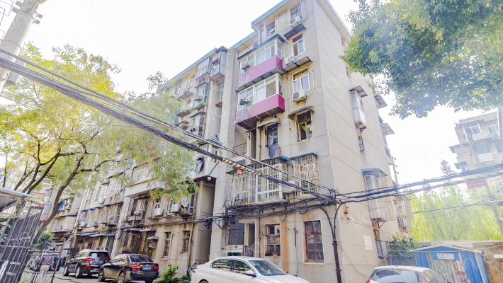 钢花村110街坊外景图