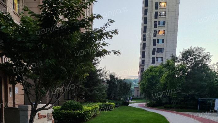 中海凤凰熙岸一期外景图