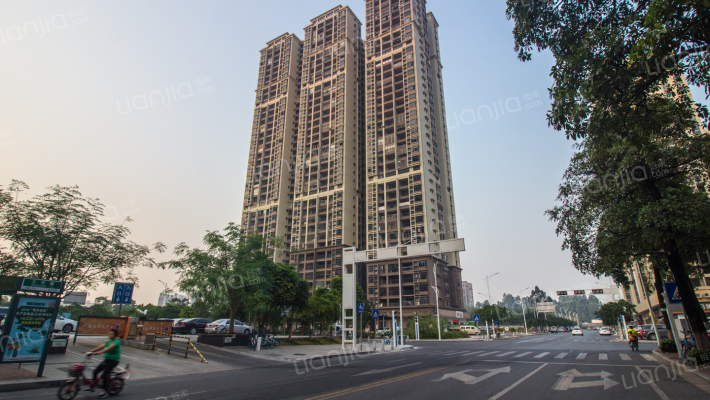 明智大厦外景图