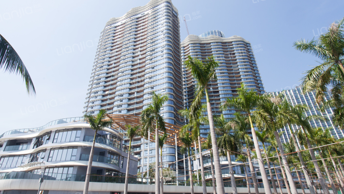 壹海城玺湾外景图