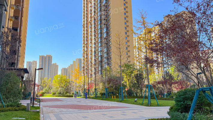 万科城市之光南区外景图