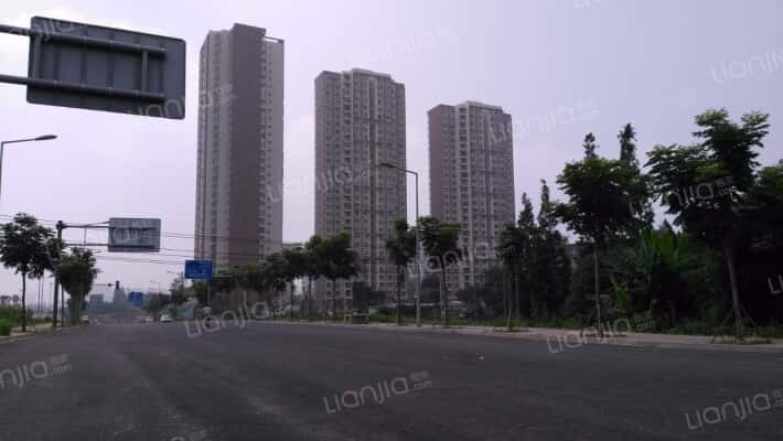 原子能研究院宿舍外景图