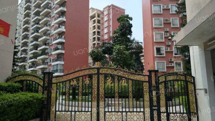 莞城城市花园外景图