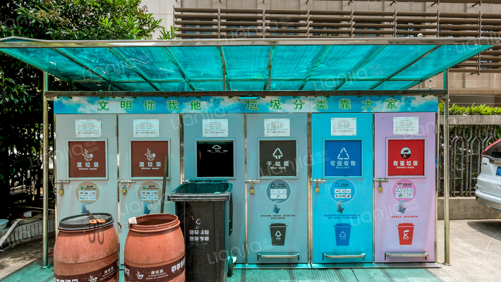 虹古大楼外景图