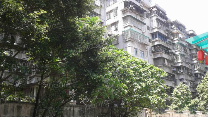 广州大道省府宿舍外景图