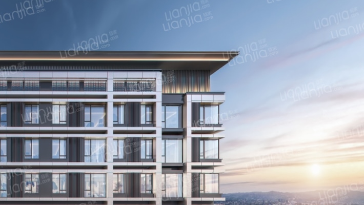 中建学府印悦外景图