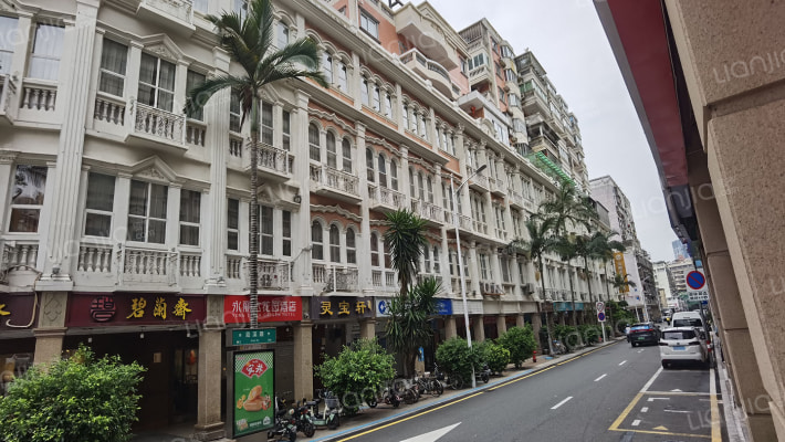 达意商业城外景图