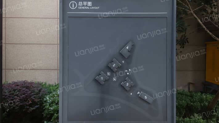 万科金域学府繁花里外景图