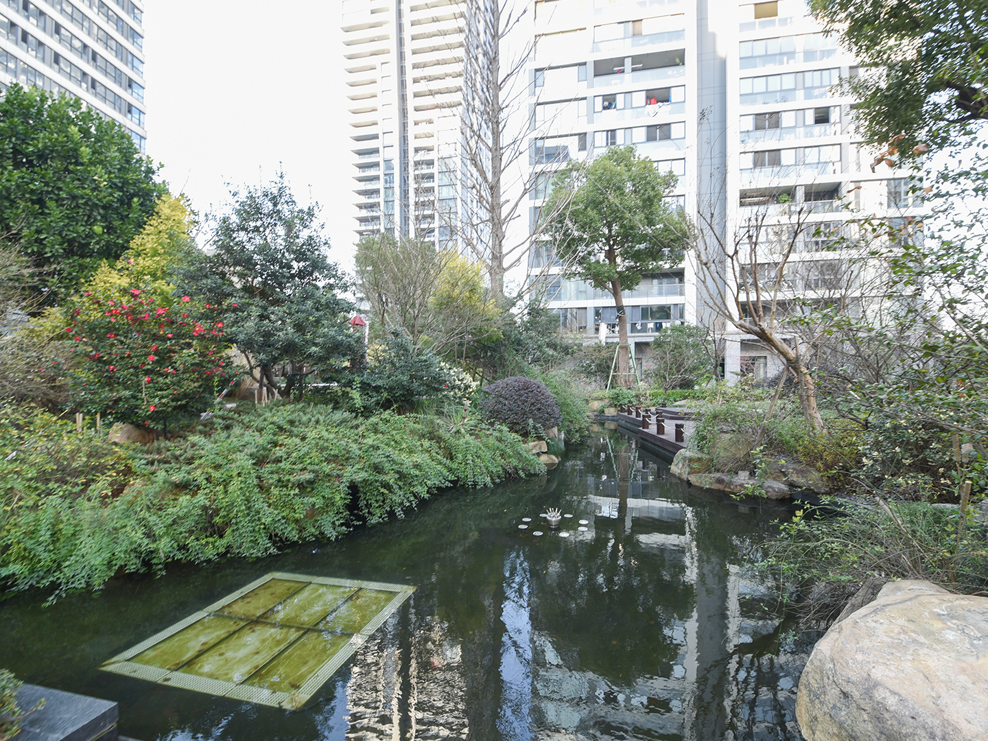 银杏汇小区实景 7