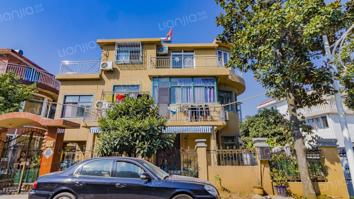 文豪花园外景图