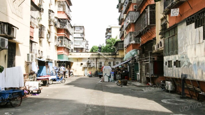 红桥小区外景图