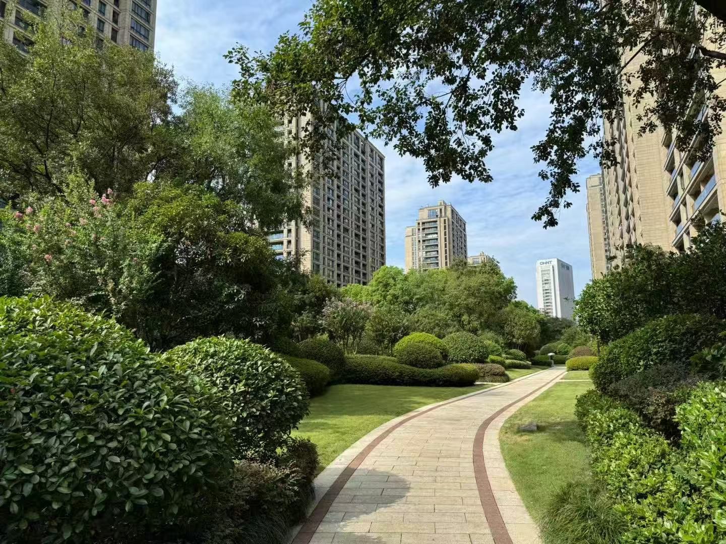 明月江南小区实景 4
