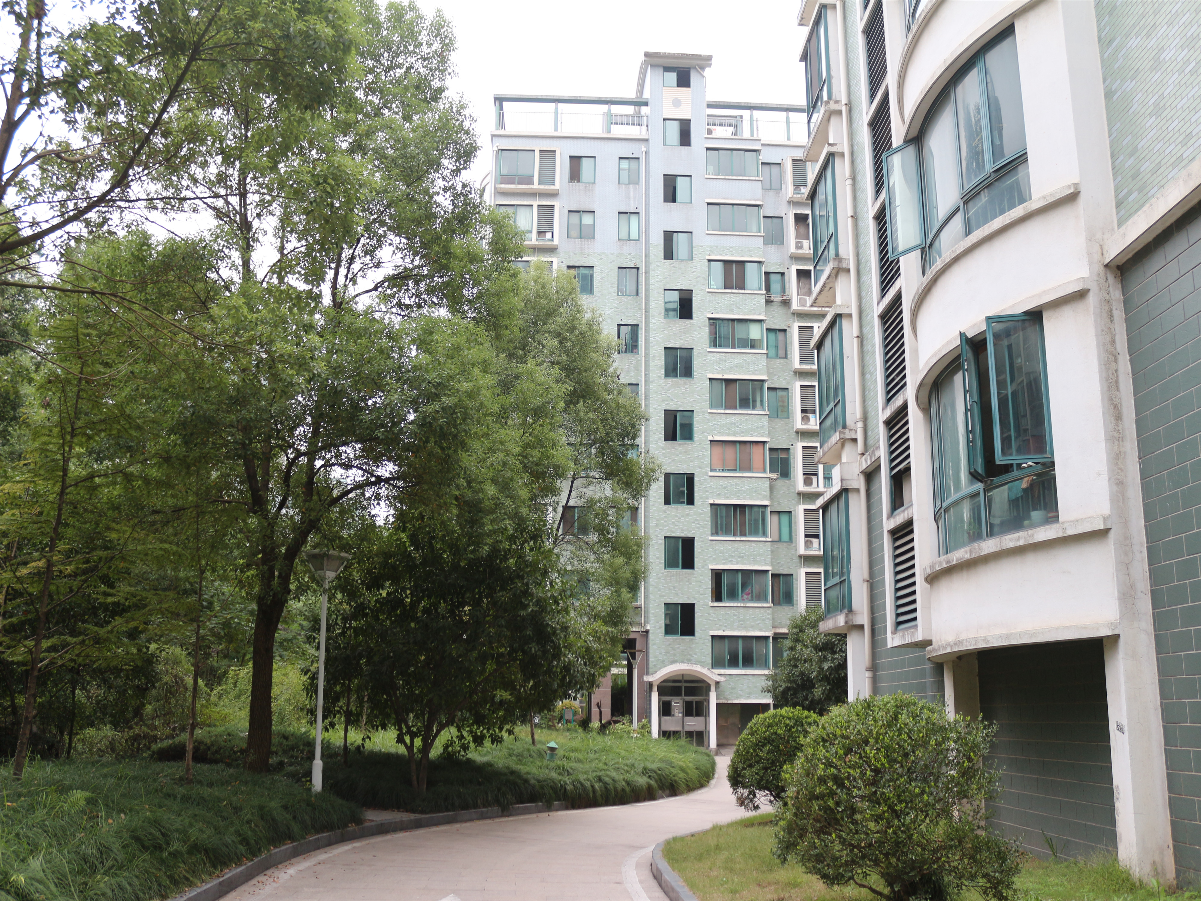 中兴花园小区实景 7