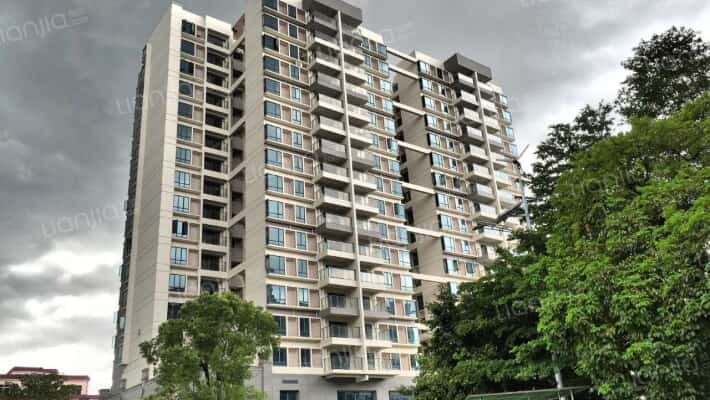 新中银·商道8号外景图