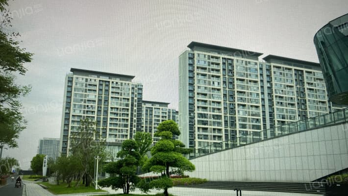 南山公园大道外景图