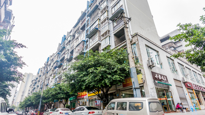 新塔还建房外景图