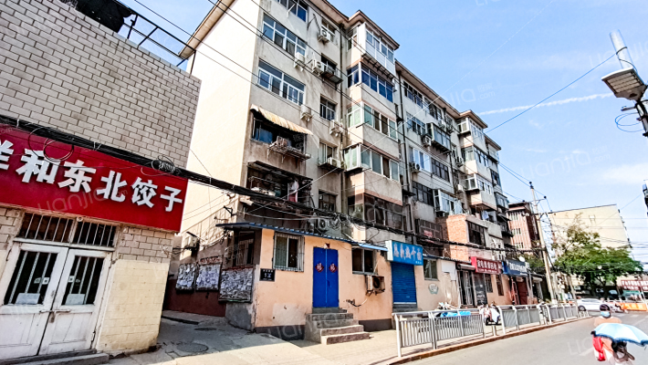 东豆腐砦1号院外景图