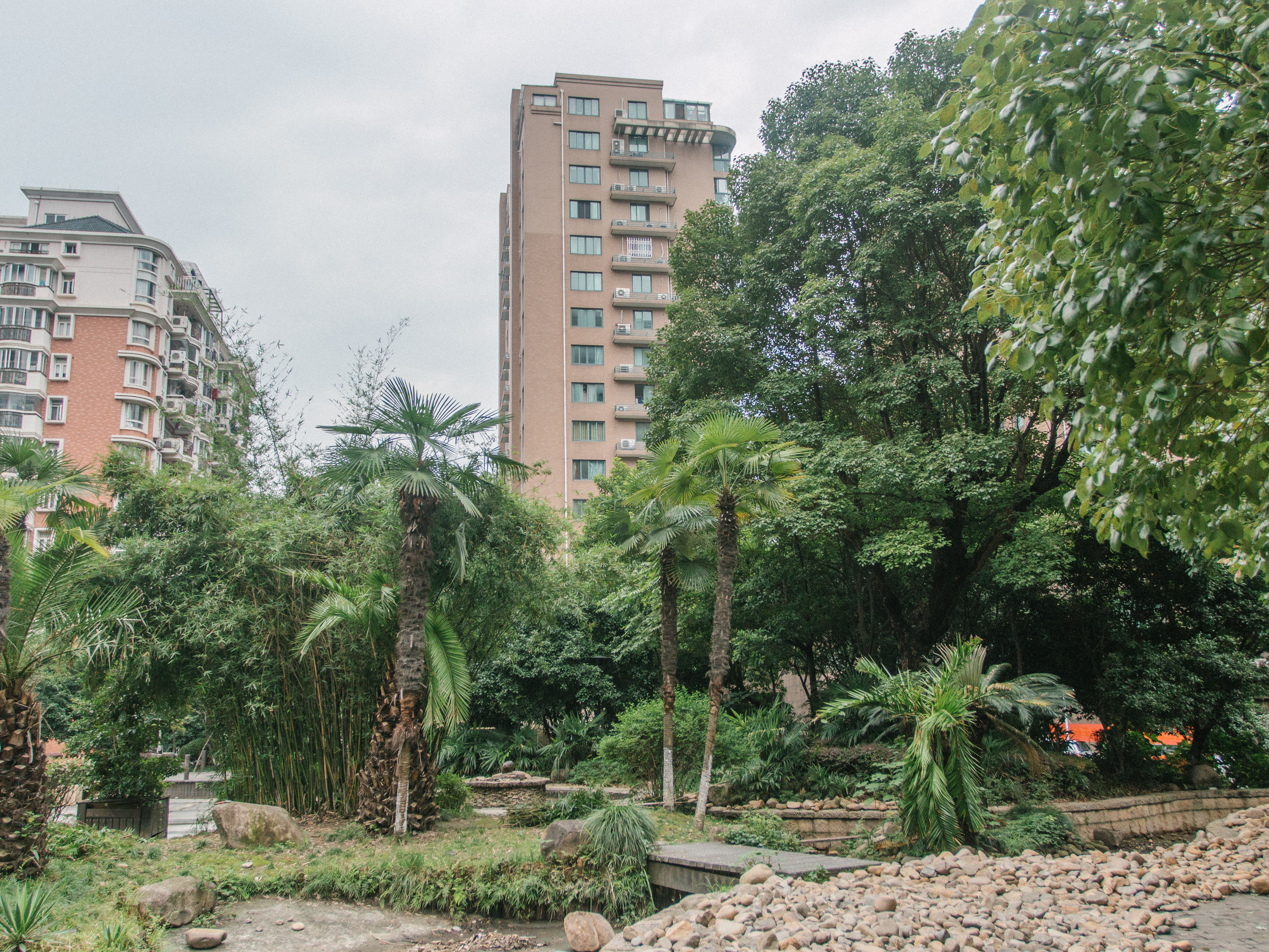 绿洲花园小区实景 6