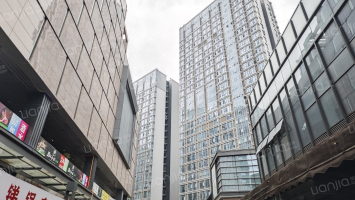 成华奥园广场三期外景图