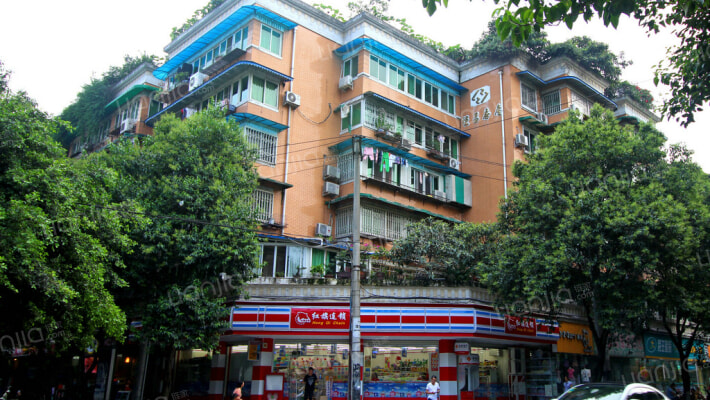 干警宿舍外景图