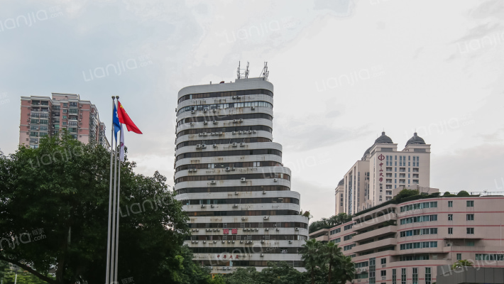 中粤大厦外景图