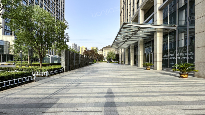 绿地鸿海大厦外景图