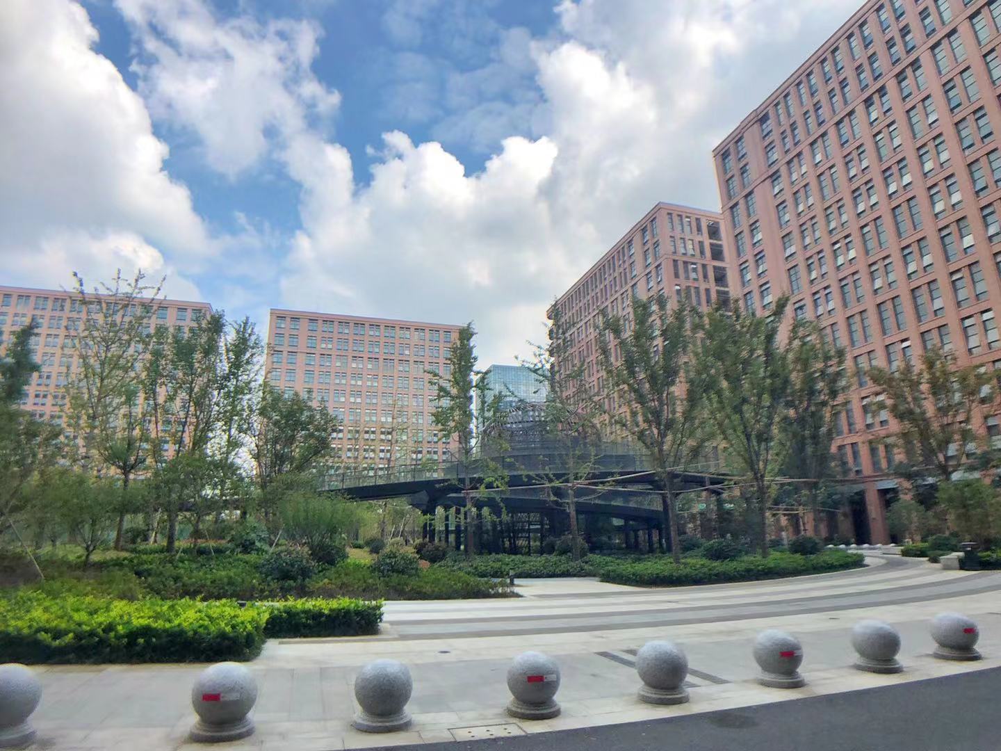 八方城小区实景 5