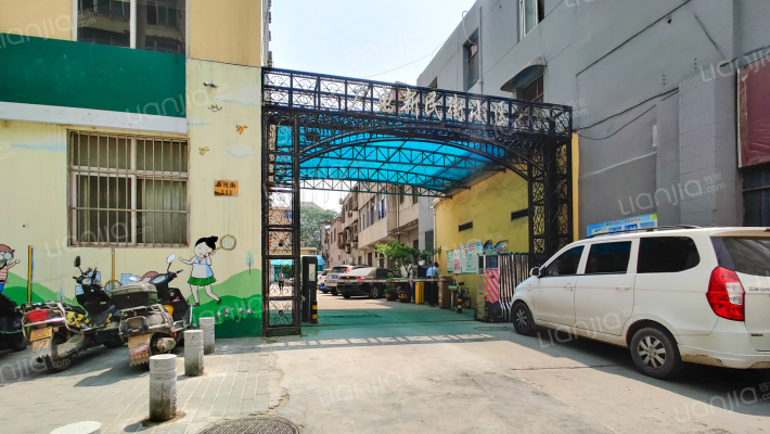 广电新民街小区外景图