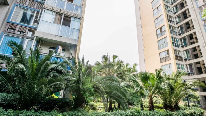 沙河明珠外景图