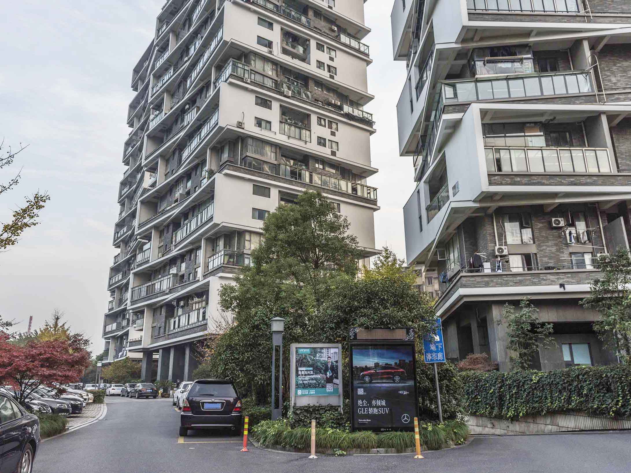 钱江时代公寓小区实景 10