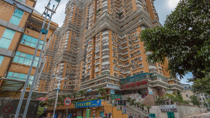 莲花广场外景图