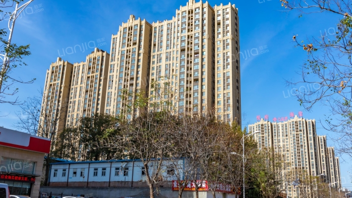 悦府海棠南院外景图