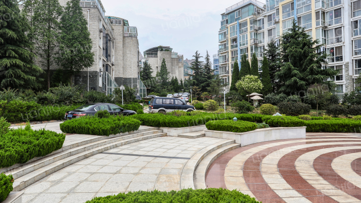 澳门花园(崂山)外景图