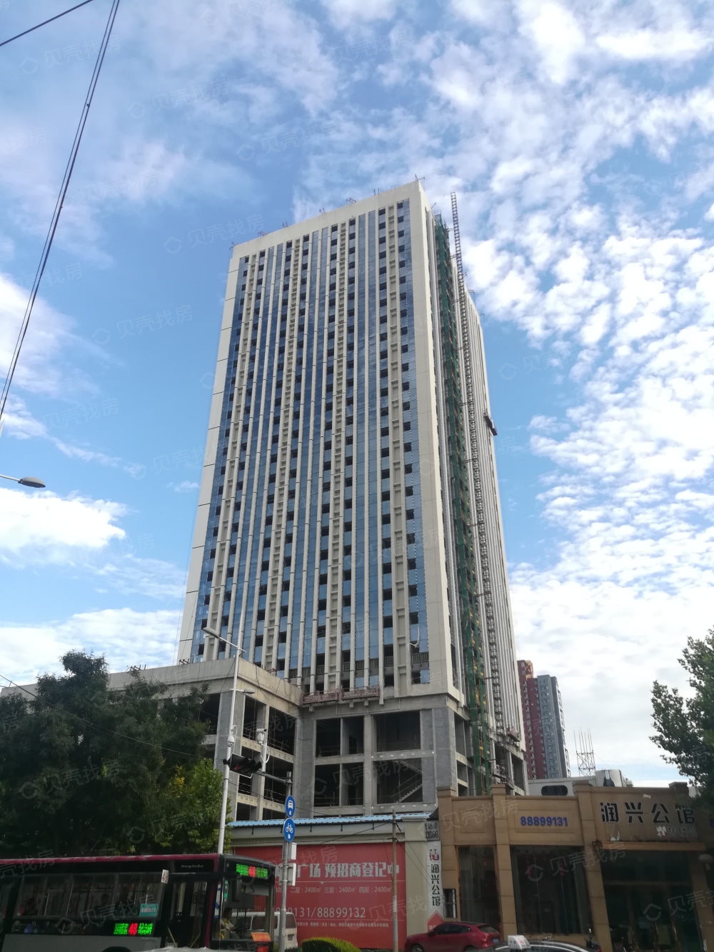 【润兴公馆_运城润兴公馆楼盘】房价,户型,开盘时间详情-运城贝壳新房