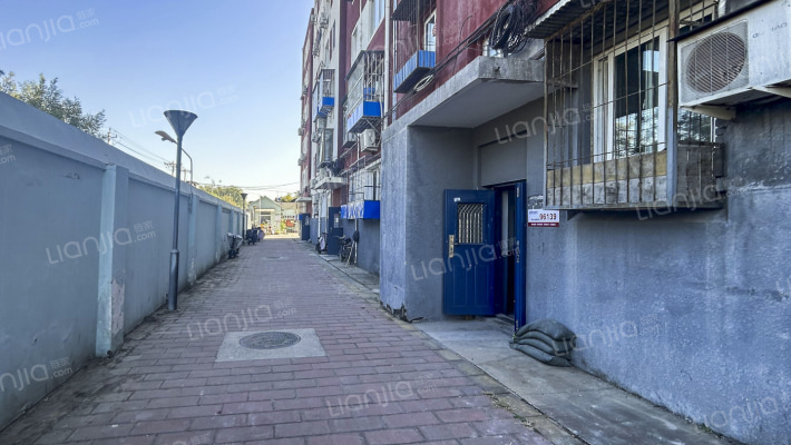 沙河药材仓库宿舍外景图